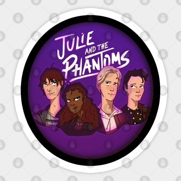 Julie and the phantoms Julie And The Phantoms Sticker TeePublic